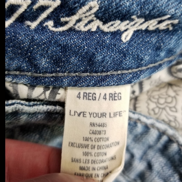 American Eagle 77 Straight Jeans - Picture 7 of 7